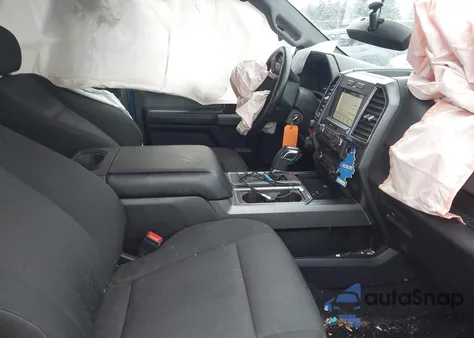 2019 Ford F-150 Xlt from USA, damaged, VIN 1FTEW1EPXKFA34012